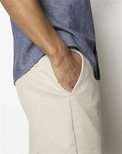 Clean Cut Copenhagen - Milano Brendon Jersey Shorts - Ecru